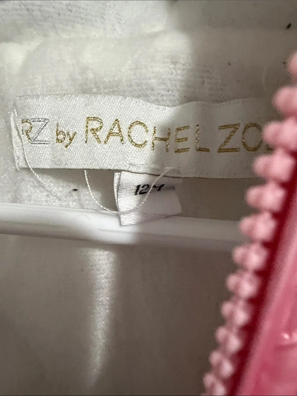 Rachel Zoe Shiny Heart-Quilted Pink Hooded Kids Jacket